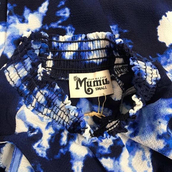 Show Me Your MuMu Madeline Mock Neck Tunic (S) NWT - Picture 6 of 8